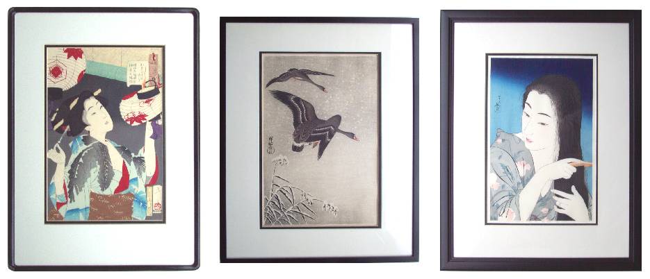 japanese painting frame